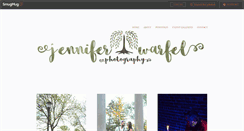 Desktop Screenshot of jwarfelphotography.com