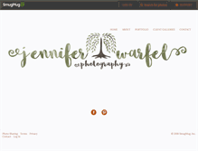 Tablet Screenshot of jwarfelphotography.com